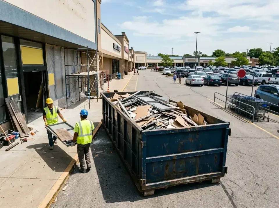 retail-store-renovation-debris-003 — frequently asked questions, Roll-off Dumpster Rentals in Bon Secour, AL